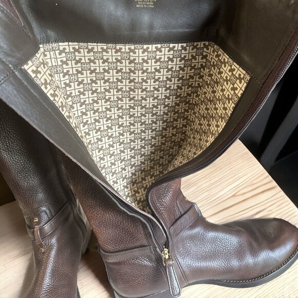 Tory Burch Marlene riding boots - Picture 11 of 14